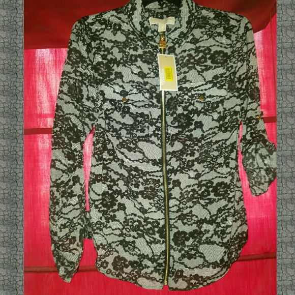 Michael Kors Collared Shirt - Picture 6 of 6